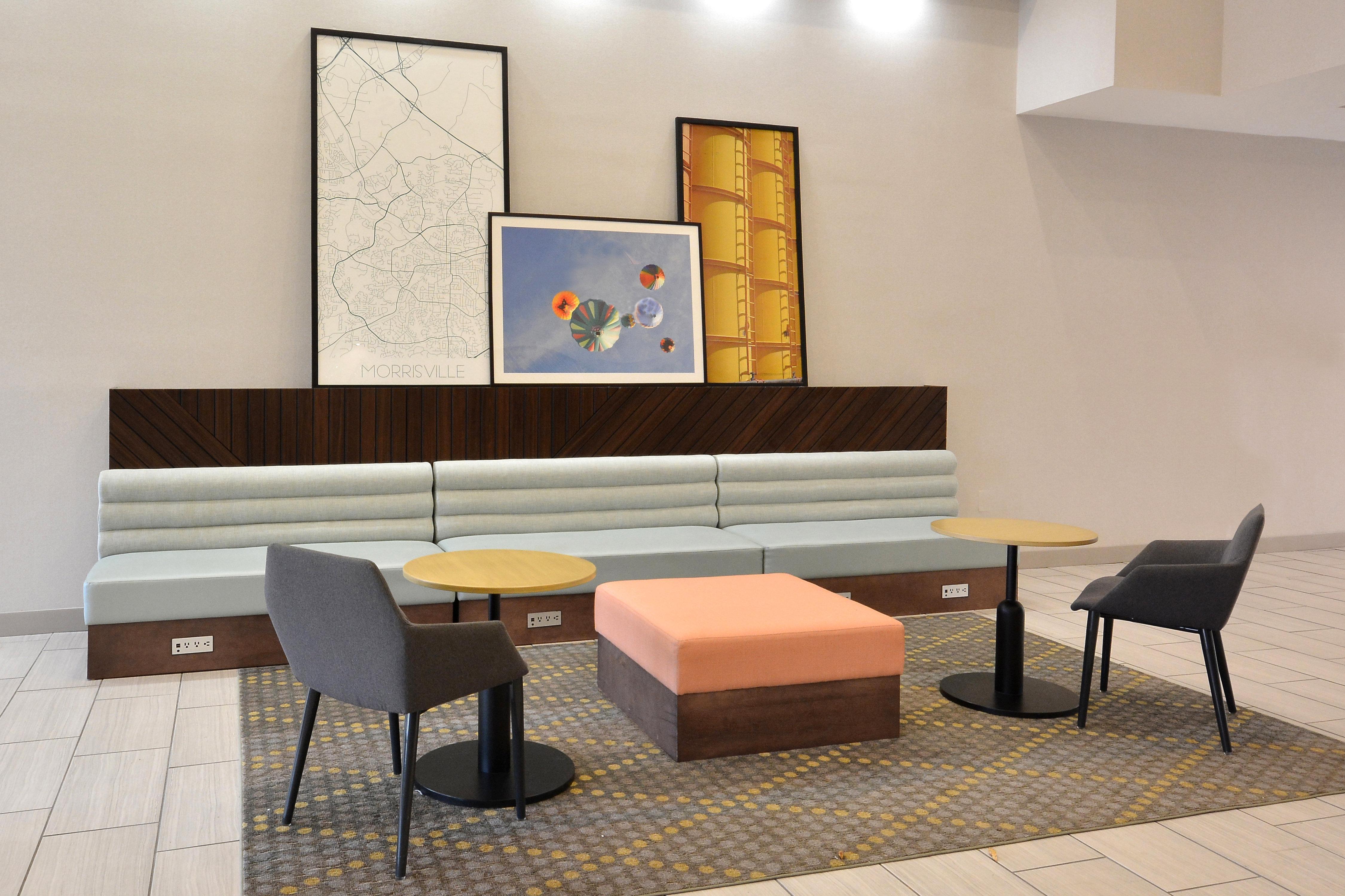 Holiday Inn Raleigh Durham Airport By Ihg Morrisville Ngoại thất bức ảnh